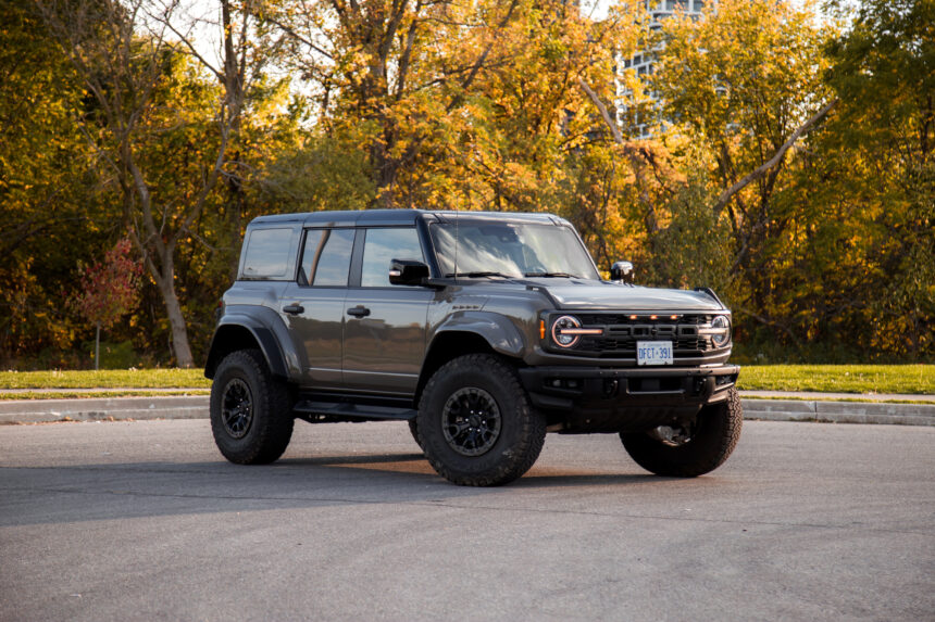 Review: 2025 Ford Bronco Raptor