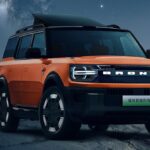 All-electric Ford Bronco has a pop-up camping roof in China [VIDEO]