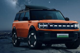 All-electric Ford Bronco has a pop-up camping roof in China [VIDEO]