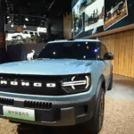 Ford Bronco opens pre-orders in China with BEV and EREV versions