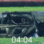 Xiaomi SU7 Ultra catches fire in accident, bystanders' rescue attempts fail