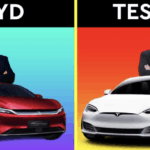 BYD surpasses Tesla in global pure-electric vehicle sales with already nearly 400,000 unit lead in 2025
