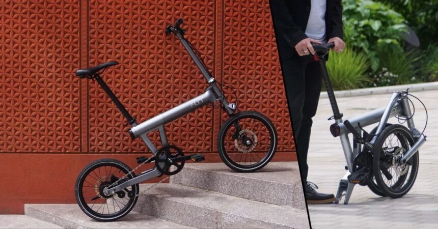 FLIT’s new folding e-bike comes with a free pound of caviar and a side of satire