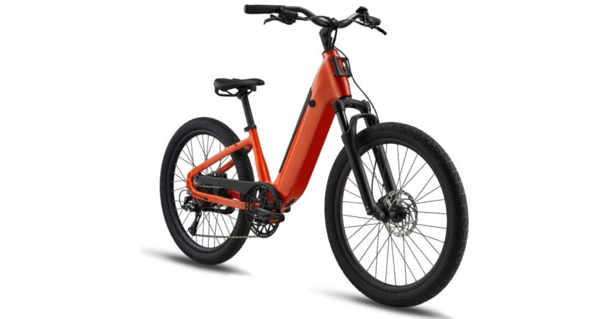 Momentum unveils upgraded Vida E+ e-bike with throttle and bigger motor
