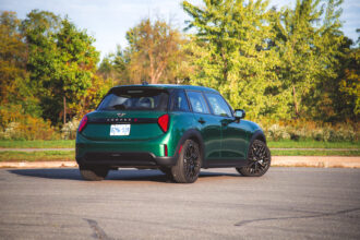 Review: 2025 MINI Cooper S 5-Door