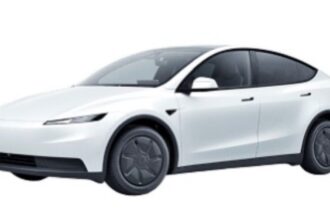 Tesla’s ‘more affordable’ Model Y spotted uncamouflaged on highway