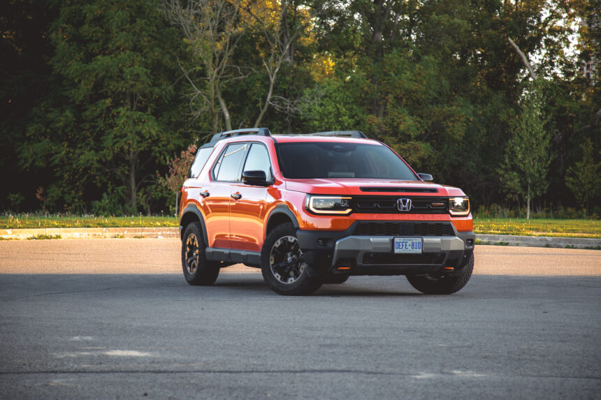 Review: 2026 Honda Passport TrailSport Touring