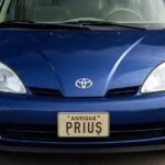 You can get antique plates for a first-gen Prius now — feeling old, yet?