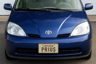 You can get antique plates for a first-gen Prius now — feeling old, yet?