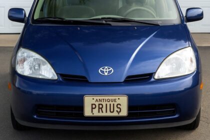 You can get antique plates for a first-gen Prius now — feeling old, yet?