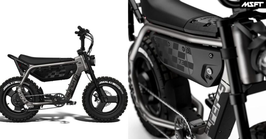 SUPER73 unveils new e-bike that leaves everyone scratching their heads