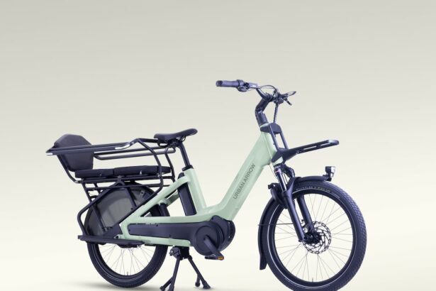 Urban Arrow launches new, more affordable electric cargo bike