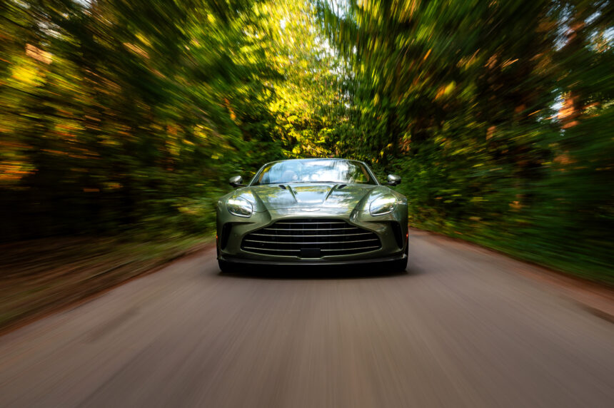 Review: 2026 Aston Martin Vantage Roadster
