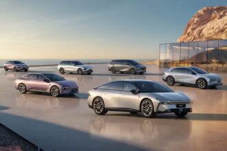 Chinese NEV startup sales, Leapmotor: 66,657, Xpeng: 41,581, Li Auto: 33,951, September 2025