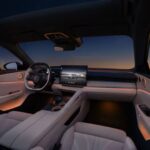 Updated Zeekr 001 with 900V platform interior unveiled, October 11 launch