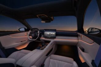 Updated Zeekr 001 with 900V platform interior unveiled, October 11 launch