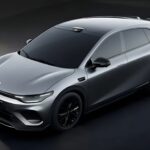 Leapmotor B05 Ultra, its first electric hot hatch, previewed for 2026 launch