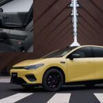 Leapmotor B05 electric hatchback interior revealed ahead of launch in China