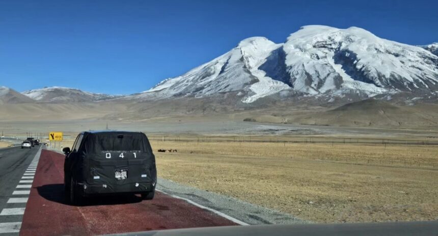 Xiaomi CEO shares 4,000-meter high-altitude team photos as YU9 prototypes spotted nearby
