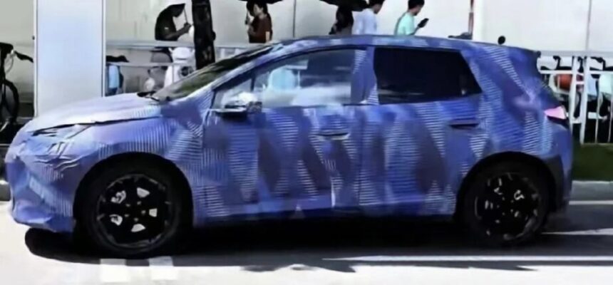Spy shots reveal 2026 BYD Dolphin with longer range and rear-wheel drive rumours