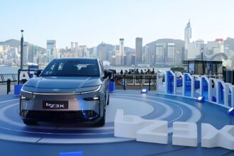 Toyota bZ3X launches in Hong Kong at 29,500 USD, becoming the cheapest Toyota model
