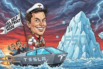 Tesla is heading into multi-billion-dollar iceberg of its own making