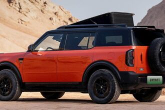 Ford finally built an electric Bronco, and it looks wild
