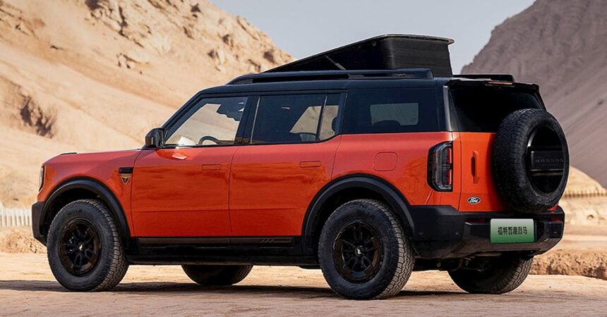 Ford finally built an electric Bronco, and it looks wild
