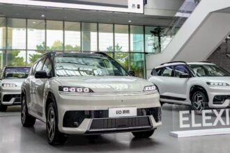 Hyundai’s first electric SUV for China looks pretty impressive in person [Images]