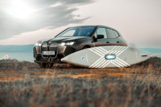 BMW veers into uncharted waters with first ever SELF-INFLATING SUP