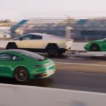 Elon Musk caught lying about Tesla Cybertruck beating Porsche 911 in a race