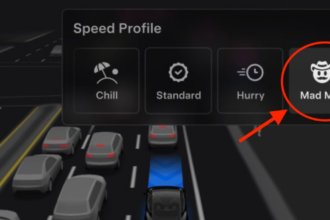 Tesla brings back ‘Mad Max’ ‘Full Self-Driving’ mode that ignores speed limits