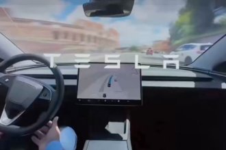 Tesla is finally running TV ads, but they are not for its electric cars