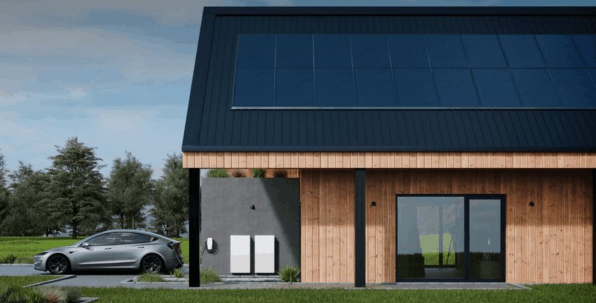 Tesla solar leasing