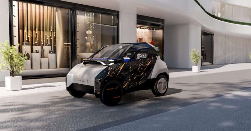Toyota lands $20,000 to bring this pint-sized EV with a solar roof to life