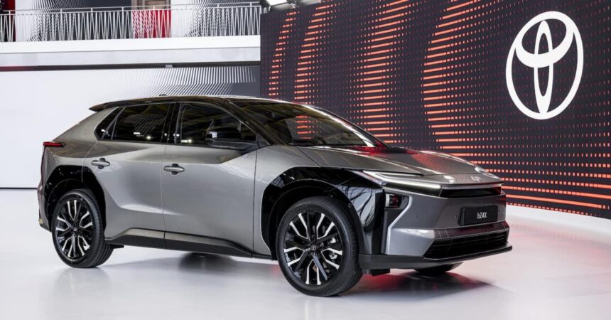 Toyota sold a mere 18 EVs in its home market last month