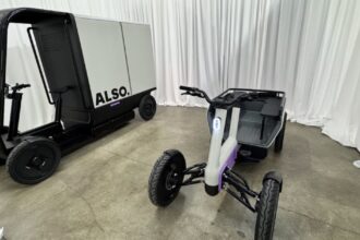 Amazon and Rivian’s e-bike startup ink deal to use pedal-powered delivery vans