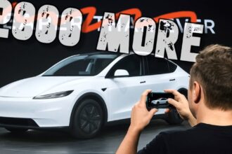 Dumb Tesla news: “affordable” new Model Y costs $2,000 more than before