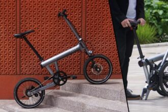 FLIT’s new folding e-bike comes with a free pound of caviar and a side of satire