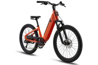 Momentum unveils upgraded Vida E+ e-bike with throttle and bigger motor