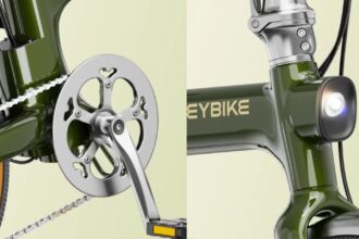 Heybike’s new Helio F folding e-bike brings back fun retro vibes