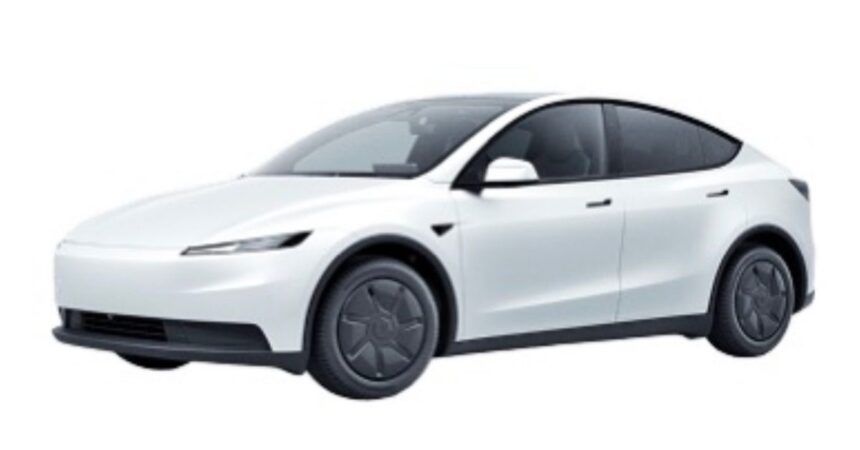 Tesla’s ‘more affordable’ Model Y spotted uncamouflaged on highway